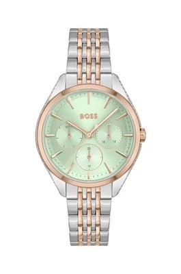Zdjęcie produktu BOSS zegarek 1502641 damski kolor srebrny