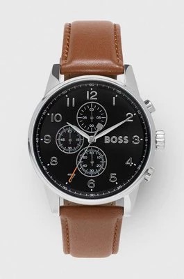 Zdjęcie produktu Boss zegarek 1513812 męski kolor brązowy