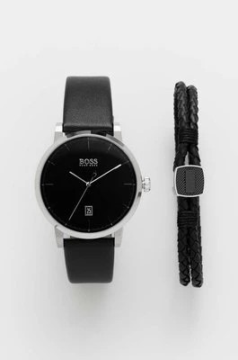 Zdjęcie produktu BOSS zegarek 1570145 męski kolor czarny