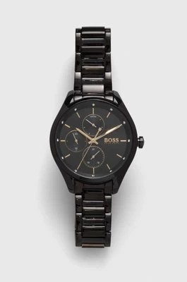 Zdjęcie produktu BOSS zegarek męski kolor czarny