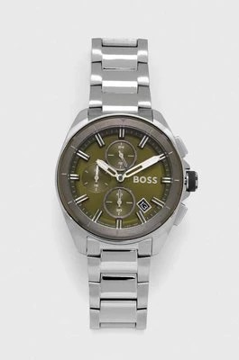 Zdjęcie produktu BOSS zegarek męski kolor srebrny