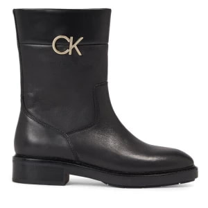 Zdjęcie produktu Botki Calvin Klein Rubber Sole Ankle Boot W/Hw HW0HW01703 Ck Black BEH