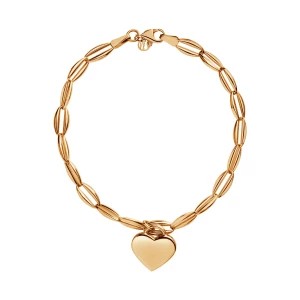 Zdjęcie produktu Bransoletka złota - serce Biżuteria YES