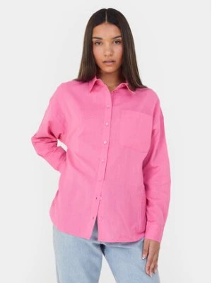 Zdjęcie produktu Brave Soul Koszula LSH-659ARIELPINK Różowy Straight Fit