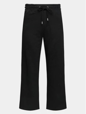 Zdjęcie produktu Brave Soul Spodnie dresowe LJB-544PETRABLK Czarny Regular Fit