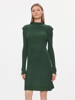 Zdjęcie produktu Brave Soul Sukienka dzianinowa LKD-274HARINGTOA Zielony Regular Fit
