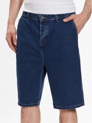 Zdjęcie produktu Brave Soul Szorty jeansowe MSRT-BURROWMB Granatowy Regular Fit