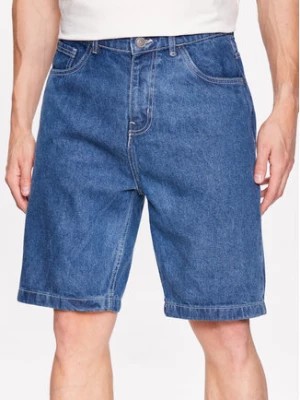 Zdjęcie produktu Brave Soul Szorty jeansowe MSRT-UGANDA Granatowy Regular Fit