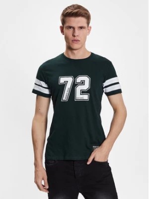 Zdjęcie produktu Brave Soul T-Shirt MTS-149ALFARO Zielony Regular Fit