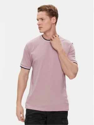 Zdjęcie produktu Brave Soul T-Shirt MTS-149FEDERERF Różowy Straight Fit