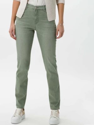 Zdjęcie produktu BRAX Dżinsy "Carola" - Slim fit - w kolorze zielonym rozmiar: W32/L30