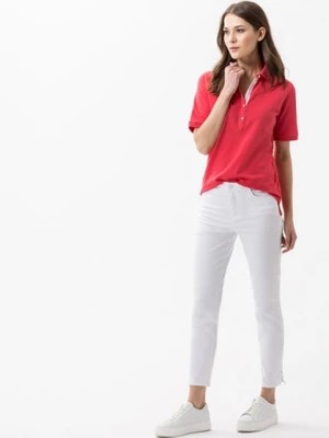 Zdjęcie produktu BRAX Koszulka polo "Cleo" w kolorze czerwonym rozmiar: 38