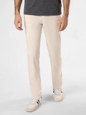 Zdjęcie produktu BRAX Spodnie - Cadiz Mężczyźni Bawełna beżowy jednolity,