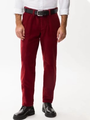 Zdjęcie produktu BRAX Spodnie "Jim" w kolorze bordowym rozmiar: 48