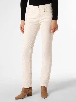 Zdjęcie produktu BRAX Spodnie Kobiety Bawełna beżowy|biały jednolity,