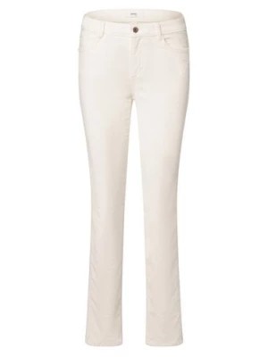 Zdjęcie produktu BRAX Spodnie Kobiety Bawełna biały jednolity,