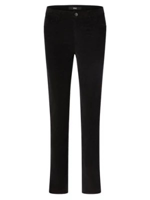Zdjęcie produktu BRAX Spodnie Kobiety Bawełna czarny jednolity,