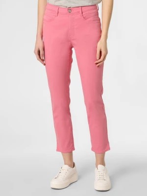 Zdjęcie produktu BRAX Spodnie Kobiety Bawełna różowy jednolity,