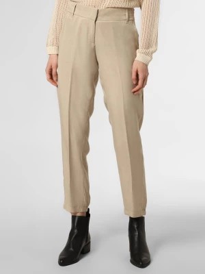 Zdjęcie produktu BRAX Spodnie Kobiety Sztuczne włókno beżowy jednolity,