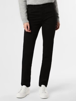 Zdjęcie produktu BRAX Spodnie Kobiety Sztuczne włókno czarny jednolity,