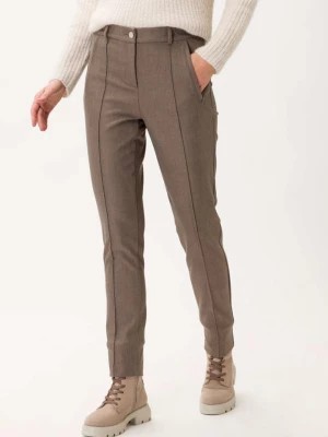 Zdjęcie produktu BRAX Spodnie "Lillyth" w kolorze szarobrązowym rozmiar: W36/L32