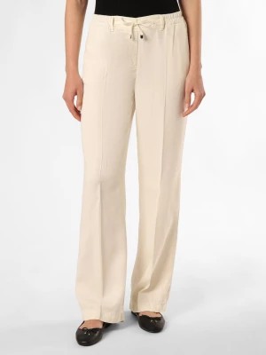 Zdjęcie produktu BRAX Spodnie - Maine Kobiety Lyocell beżowy|biały jednolity,