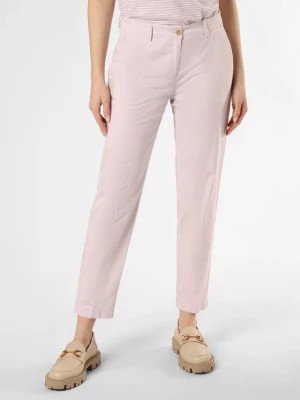 Zdjęcie produktu BRAX Spodnie - Maron S Kobiety Bawełna różowy jednolity,