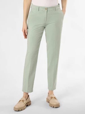 Zdjęcie produktu BRAX Spodnie - Maron S Kobiety Bawełna zielony jednolity,