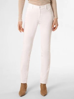 Zdjęcie produktu BRAX Spodnie - Mary Kobiety Bawełna biały jednolity,