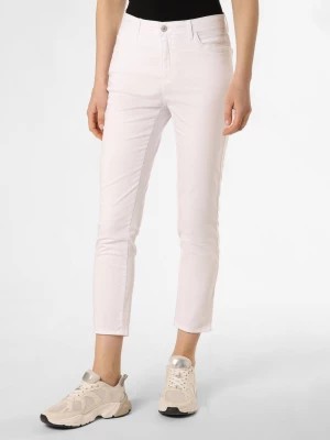 Zdjęcie produktu BRAX Spodnie - Mary S Kobiety Bawełna biały jednolity,