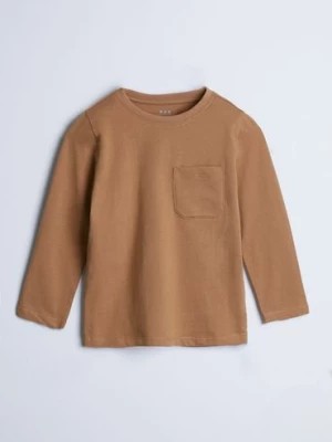 Zdjęcie produktu Brązowa dzianinowa bluzka - unisex - Limited Edition