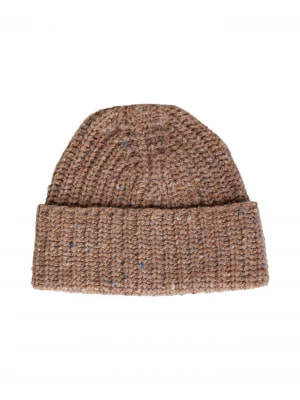 Zdjęcie produktu Brązowa zimowa czapka Oui