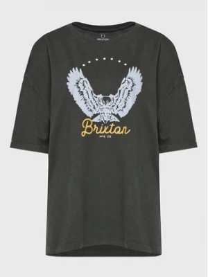 Zdjęcie produktu Brixton T-Shirt Freebird 16794 Szary Oversize