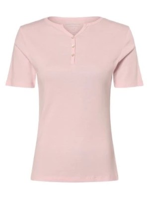 Zdjęcie produktu brookshire Koszulka damska Kobiety Bawełna różowy jednolity,