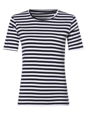 Zdjęcie produktu brookshire T-shirt damski Kobiety Bawełna niebieski|biały|wielokolorowy w paski,