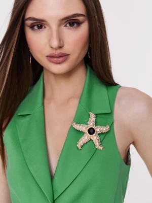 Zdjęcie produktu Broszka w kształcie rozgwiazdy z perłami TARANKO