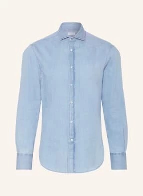 Zdjęcie produktu Brunello Cucinelli Koszula Slim Fit W Stylu Jeansowym blau