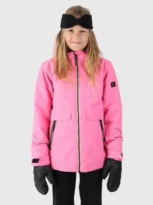 Zdjęcie produktu Brunotti Kurtka narciarska "Zumba" w kolorze różowym rozmiar: 152