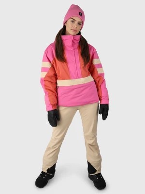 Zdjęcie produktu Brunotti Spodnie narciarskie "Coldlake" w kolorze beżowym rozmiar: XS