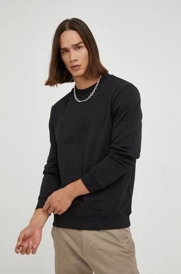 Zdjęcie produktu Bruuns Bazaar bluza męska kolor czarny melanżowa