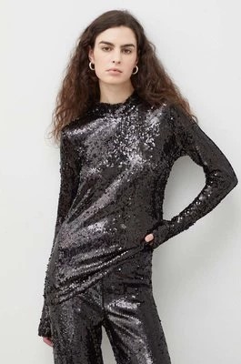 Zdjęcie produktu Bruuns Bazaar bluzka damska kolor czarny gładka