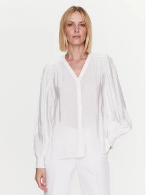 Zdjęcie produktu Bruuns Bazaar Bluzka Harriet BBW3323 Biały Regular Fit