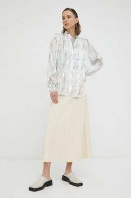 Zdjęcie produktu Bruuns Bazaar koszula damska kolor biały regular