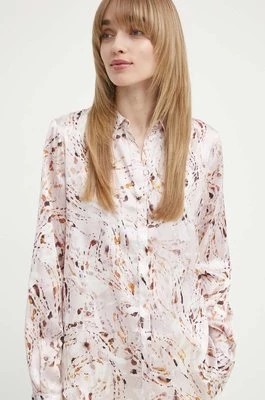 Zdjęcie produktu Bruuns Bazaar koszula PellitoryBBCorinna shirt damska kolor różowy regular z kołnierzykiem klasycznym BBW3983