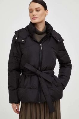 Zdjęcie produktu Bruuns Bazaar kurtka puchowa damska kolor czarny zimowa