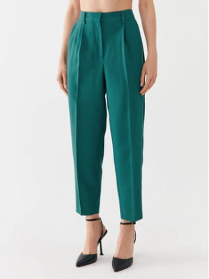 Zdjęcie produktu Bruuns Bazaar Spodnie materiałowe Cindy BBW2393 Zielony Loose Fit