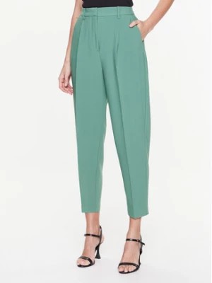 Zdjęcie produktu Bruuns Bazaar Spodnie materiałowe Cindy Dagny BBW2393 Zielony Regular Fit