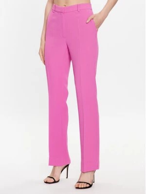 Zdjęcie produktu Bruuns Bazaar Spodnie materiałowe Floretta Cassa BBW3367 Różowy Regular Fit