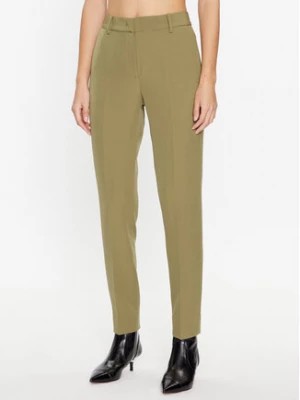 Zdjęcie produktu Bruuns Bazaar Spodnie materiałowe Rubysus BBW3165  Zielony Slim Fit
