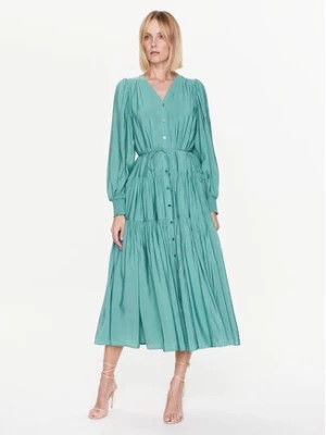 Zdjęcie produktu Bruuns Bazaar Sukienka codzienna Carline BBW3324 Zielony Regular Fit